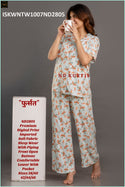 Digital Printed Imported Nightwear-ISKWNTW1007ND2804