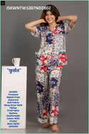 Digital Printed Imported Nightwear-ISKWNTW1007ND2802