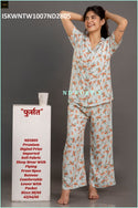 Digital Printed Imported Nightwear-ISKWNTW1007ND2804