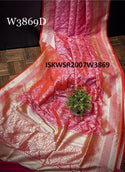 Banarasi Silk Saree With Blouse-ISKWSR2007W3869