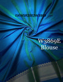 Banarasi Silk Saree With Blouse-ISKWSR2007W3869