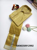 Men's Silk Shirt With Dhoti-ISKM250912992