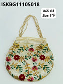 Embroidered Potli Bag-ISKBG11105018