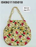 Embroidered Potli Bag-ISKBG11105018