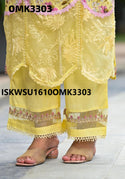 Printed Kurti With Pant And Chiffon Dupatta-ISKWSU1610OMK3303