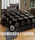 Bedsheet With Pillow Cover Set-ISKBDS05116999