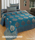 Bedsheet With Pillow Cover Set-ISKBDS05116999