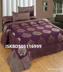 Bedsheet With Pillow Cover Set-ISKBDS05116999