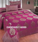 Bedsheet With Pillow Cover Set-ISKBDS05116999