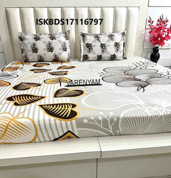 King Size Fitted Bedsheet Set-ISKBDS17116797