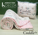 Double Bed Reversible AC Comforter-ISKBDS23119989