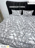 Double Bed Warm Bedsheet Set-ISKBDS28119994