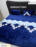 Double Bed Warm Bedsheet Set-ISKBDS28119994