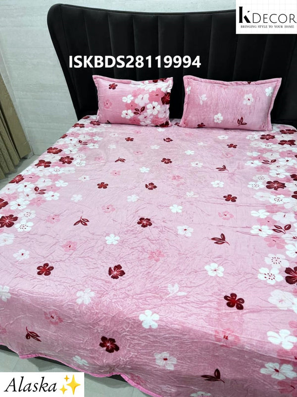 Double Bed Warm Bedsheet Set-ISKBDS28119994