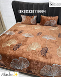 Double Bed Warm Bedsheet Set-ISKBDS28119994