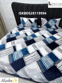 Double Bed Warm Bedsheet Set-ISKBDS28119994