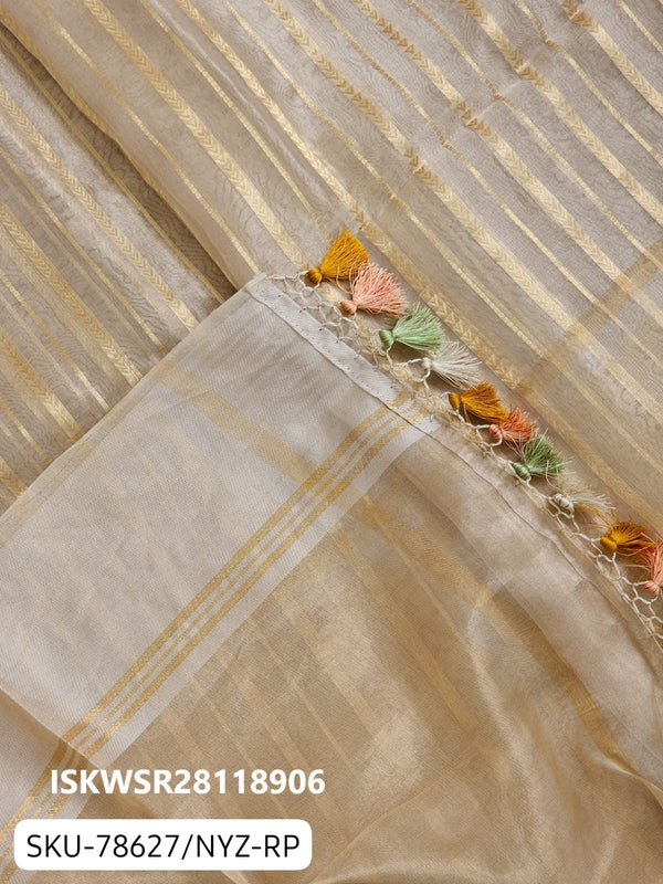 Banarasi Weaved Tissue Silk Saree With Blouse-ISKWSR28118906