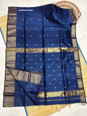 Handloom Silk Saree With Blouse-ISKWSR02129989