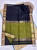 Handloom Silk Saree With Blouse-ISKWSR02129989