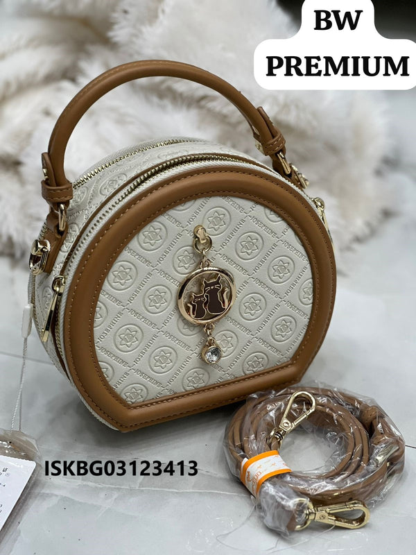 Imported Handbag And Sling Bag-ISKBG03123413