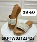 Embroidered Heels Slippers-ISKFTW03123423