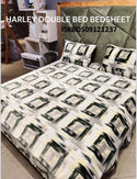 Double Bedsheet With Pillow Cover-ISKBDS09121237