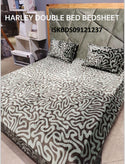 Double Bedsheet With Pillow Cover-ISKBDS09121237