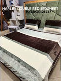 Double Bedsheet With Pillow Cover-ISKBDS09121237