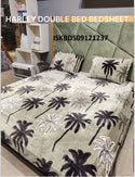 Double Bedsheet With Pillow Cover-ISKBDS09121237