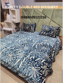 Double Bedsheet With Pillow Cover-ISKBDS09121236