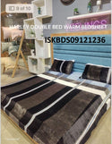 Double Bedsheet With Pillow Cover-ISKBDS09121236