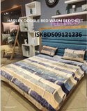 Double Bedsheet With Pillow Cover-ISKBDS09121236