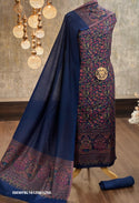 Viscose Pashmina Kurti With Bottom And Dupatta-ISKWFBL1612Nk1250