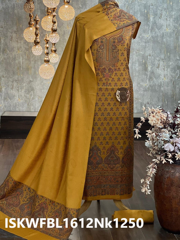 Viscose Pashmina Kurti With Bottom And Dupatta-ISKWFBL1612Nk1250