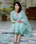 Embroidery Kota Doriya Kurti With Cotton Pant And Dupatta-ISKWSU1002PPC/D1808