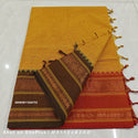 Kota Check Cotton Saree With Blouse-ISKWSR11026755