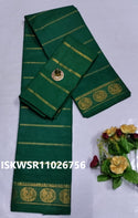 Zari Weaved Cotton Saree-ISKWSR11026756