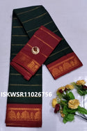 Zari Weaved Cotton Saree-ISKWSR11026756