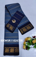 Zari Weaved Cotton Saree-ISKWSR11026758