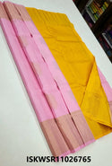 Handloom Silk Saree With Blouse-ISKWSR11026765