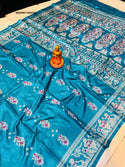 Banarasi Weaved Silk Saree With Blouse-ISKWSR11026769