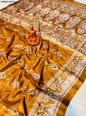 Banarasi Weaved Silk Saree With Blouse-ISKWSR11026770