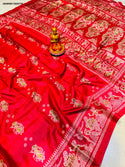 Banarasi Weaved Silk Saree With Blouse-ISKWSR11026770