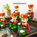 Wooden Musicians Set-ISK1605DD0H0H31F