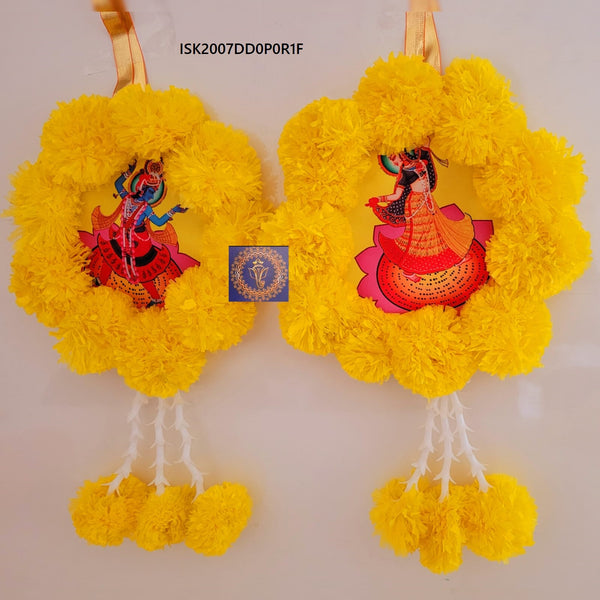 Radha Krishna Theme Hanging-ISK2007DD0P0R1F