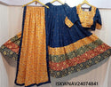 Rayon Lehenga With Blouse And Printed Dupatta-ISKWNAV24074841