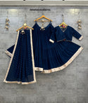 Georgette Lehenga With Blouse And Dupatta-ISKWNAV01058701