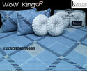 King Size Handmade 5 Pc Bedding Set-ISKBDS26119993