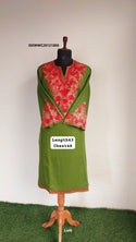 Embroidered Woolen Kurti-ISKWWC20121806