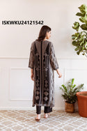 Printed Rayon Kurti With Pant-ISKWKU24121542